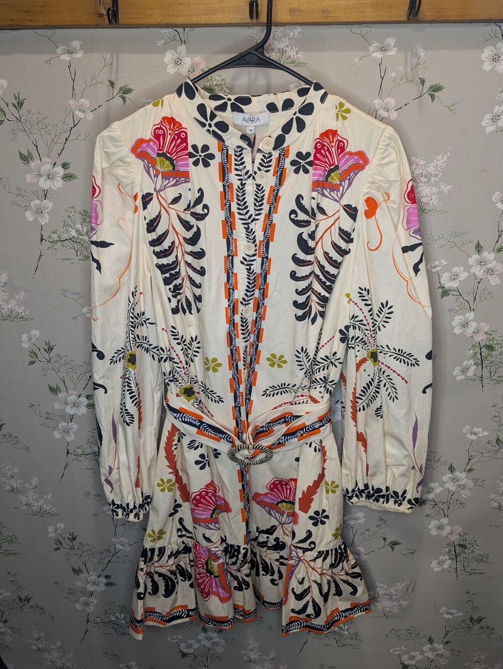 Avara Floral Mini Dress